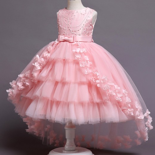 Personalized Girls' Lace Pettiskirt Children's Dress