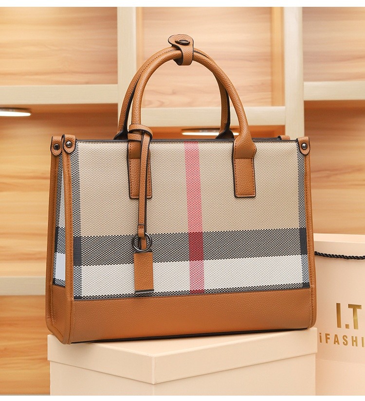 Women's High-grade Handbag Large Shoulder Bag Crossbody Bag