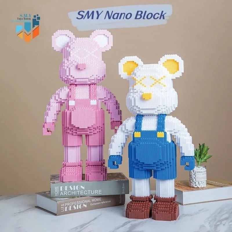 TSC Nano Block Violent Jumpsuit Bricks Education Nano Block / Toy Nano 3D Block