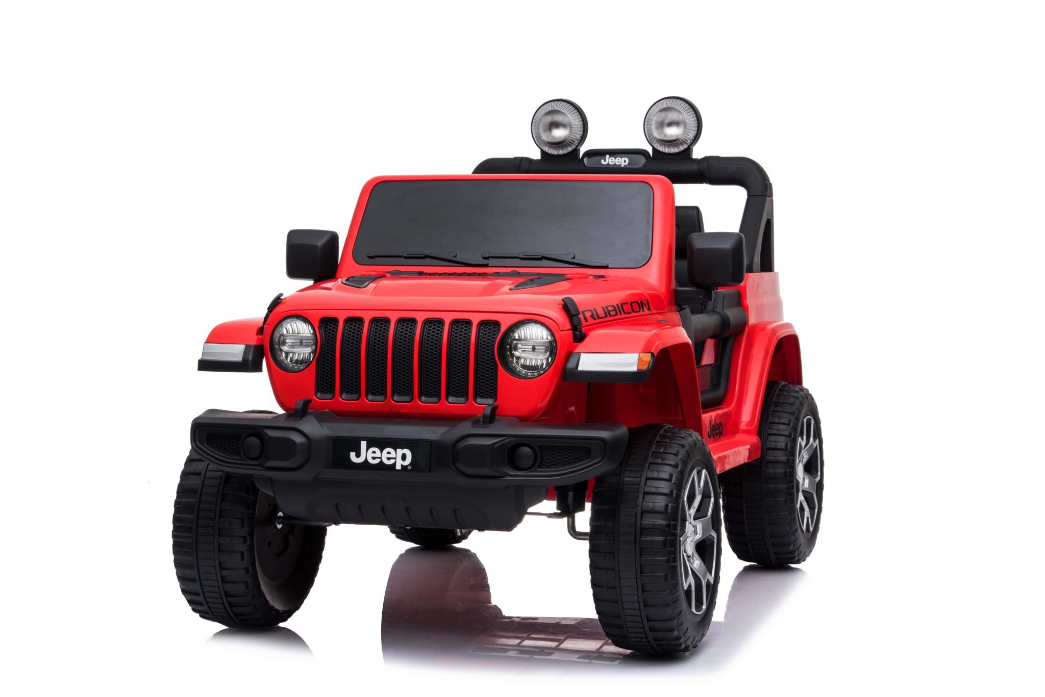 Kids Ride-On Toy Car Jeep Wrangler with Parental Remote Control