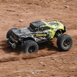 RC Cars RZ001 Monster Truck Omnipotent Terminator 4WD 1:10 Brushless Electric Off-Road RC Toy Car