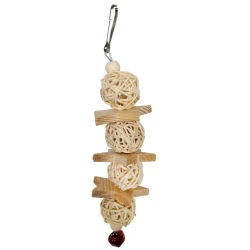 7 piece set parrot toy
