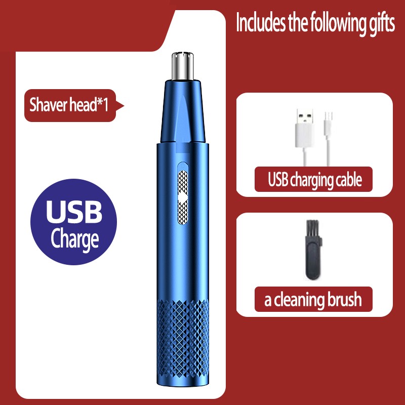 Nose Hair Trimmer USB Charging
