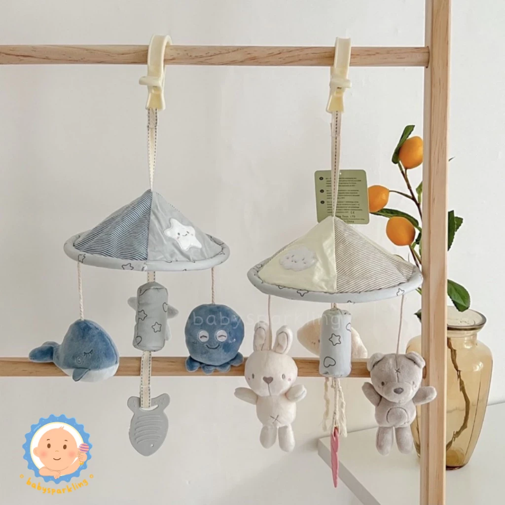 MAMIBEBY CLIP | Baby Stroller Toy Baby Box Baby Rattle Teether Baby