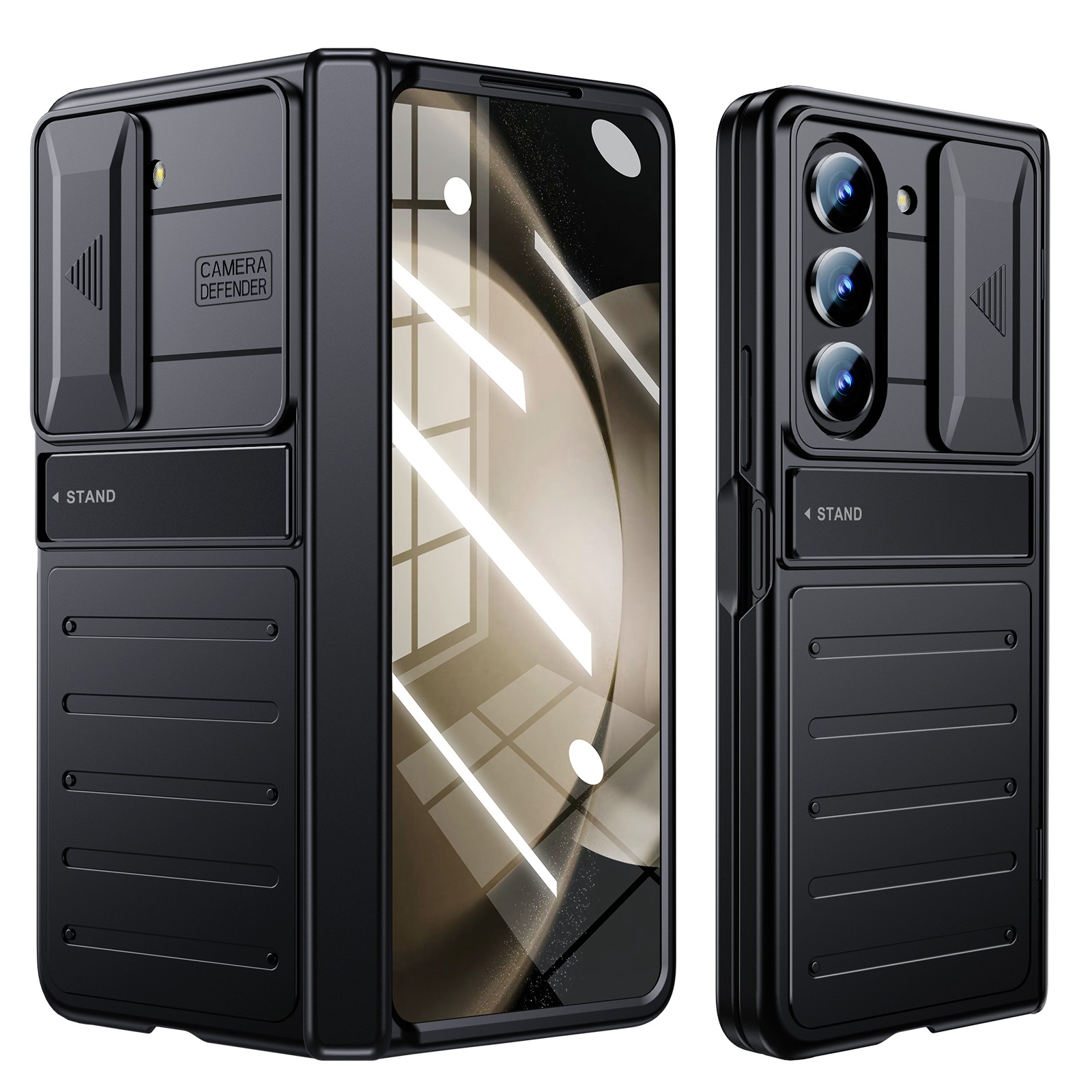 Samsung Galaxy Z Fold 5 Slim Case - Full Body Hinge Protection with Slide Camera Cover