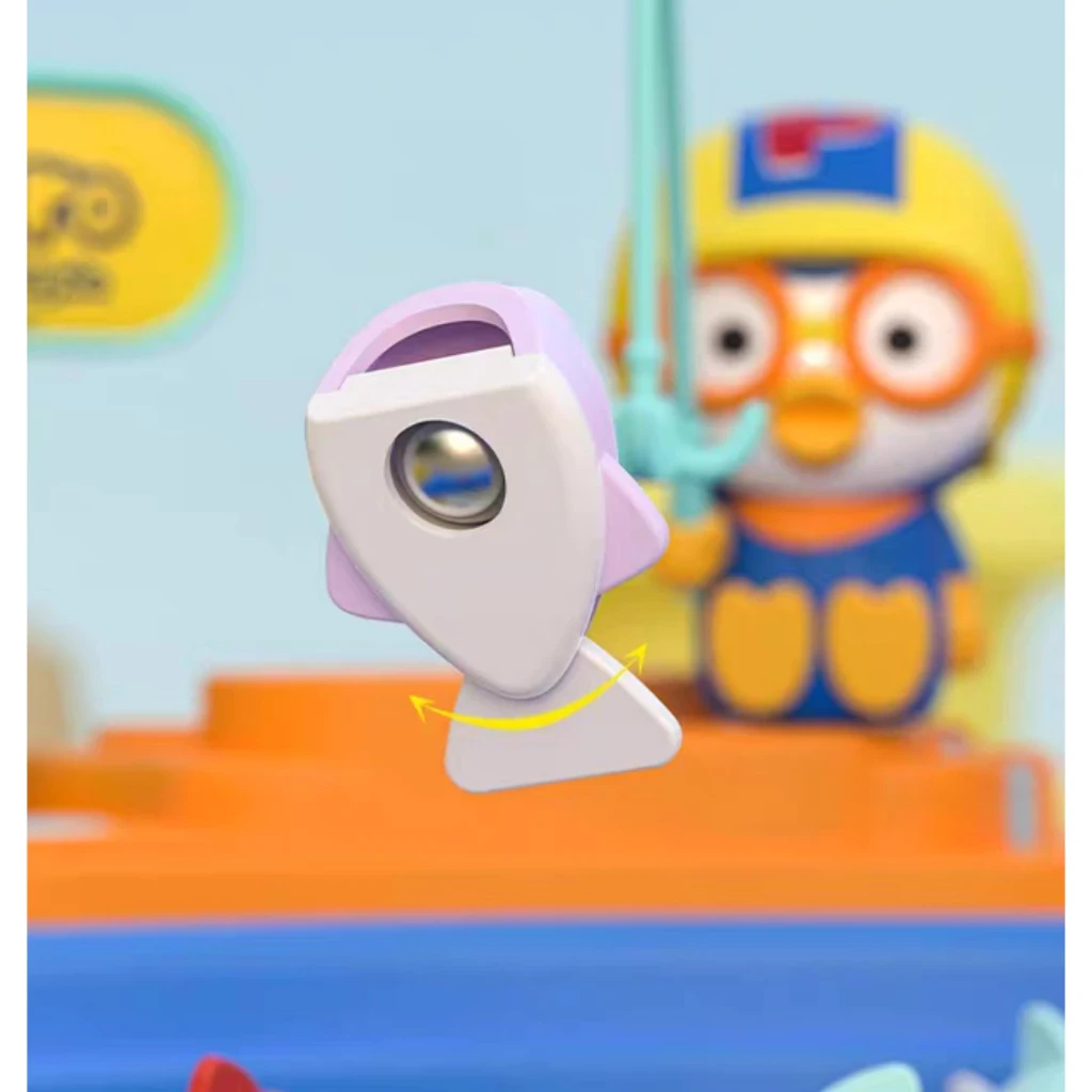 Children's Toys Pororo Fishing rod