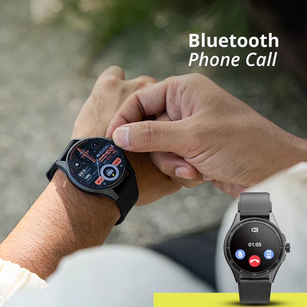 Eggel Tempo 4 Active Amoled Smartwatch / Smart Watch / Smartband