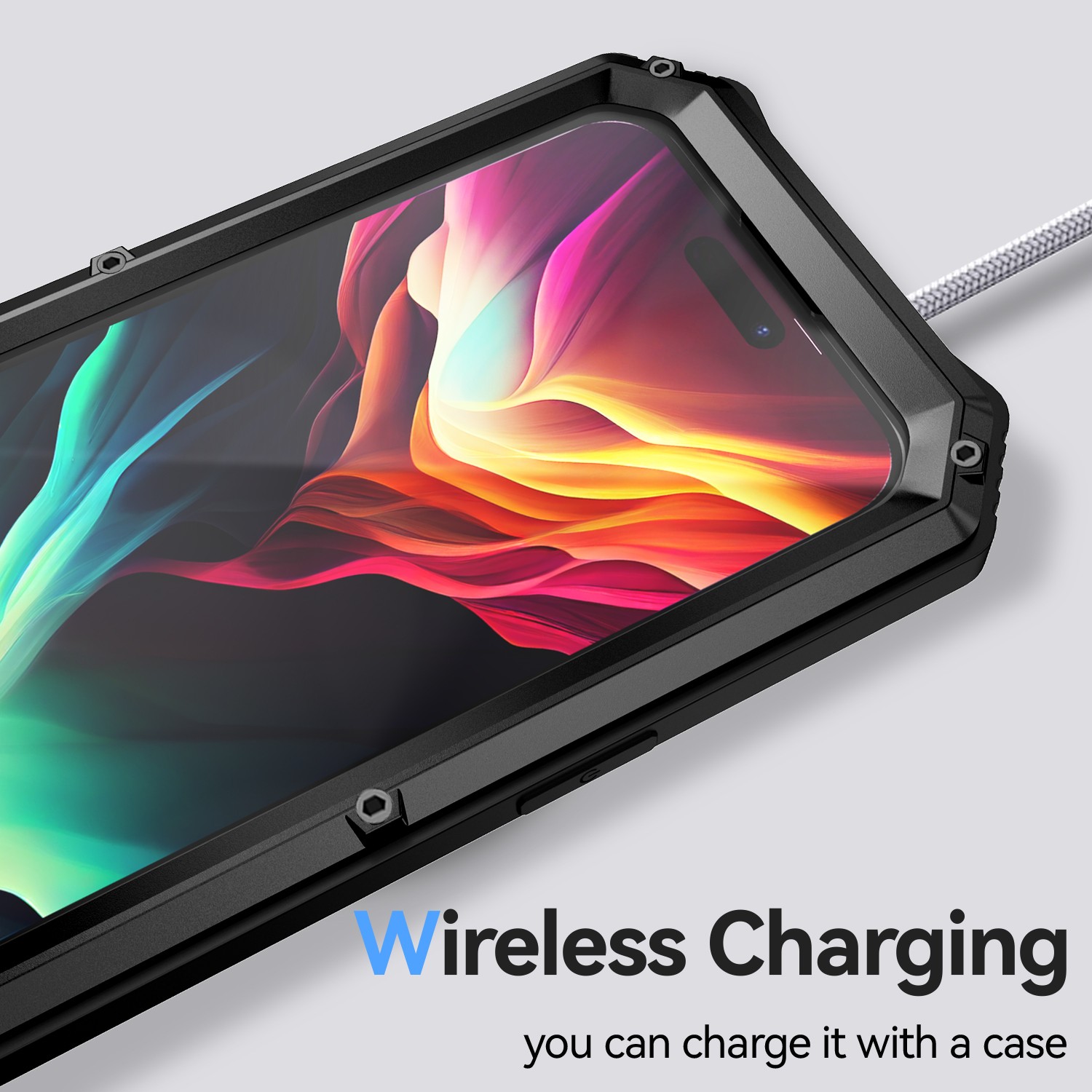 360 Meta Armor Heavy Duty Phone Cover for iPhone 15 Series