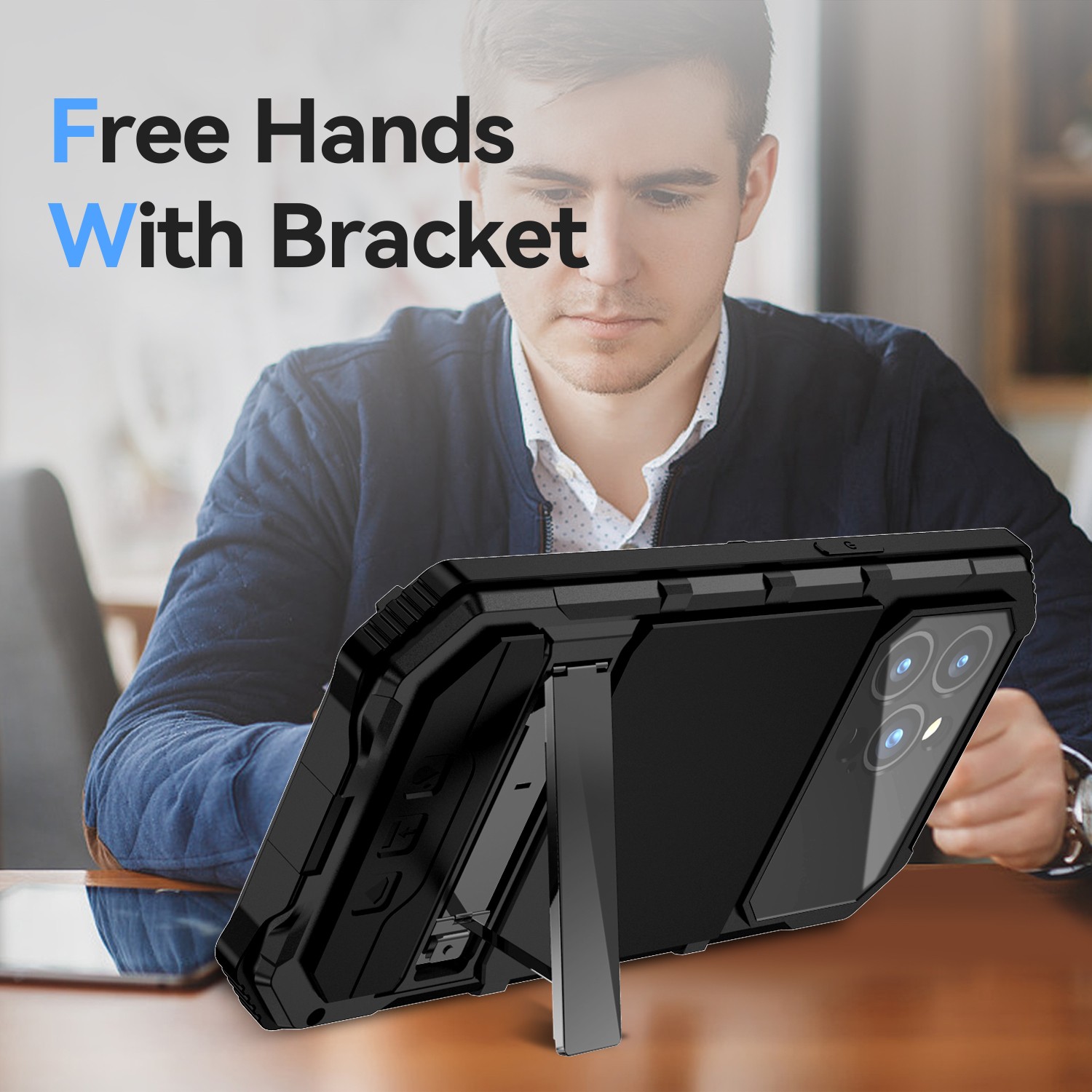 360 Meta Armor Heavy Duty Phone Cover for iPhone 15 Series