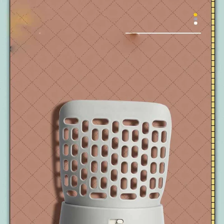 Removable Plastic Integrated Pet Litter Scoop Set