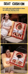 Female Creative Niche Plush Toy Doll Pillow