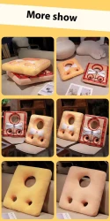 Female Creative Niche Plush Toy Doll Pillow