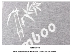 Slow Rebound Memory Foam Particles Bamboo Fiber Pillow