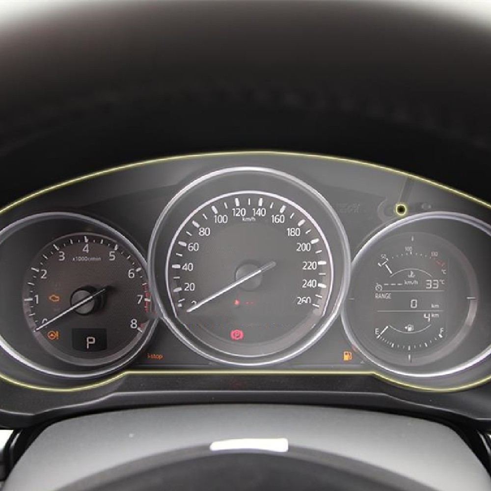 CX5 Dashboard Speed Anti-scratch Tpu Protective Film