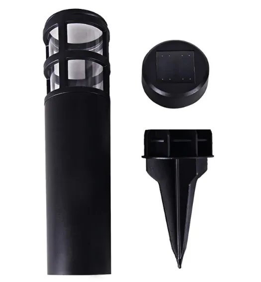 New Solar Lamp Downlight Floor Outlet Lawn Lamp LED