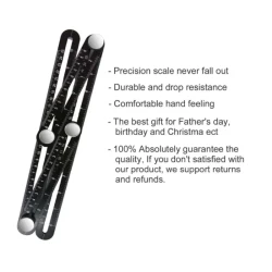 Four-Sided Ruler