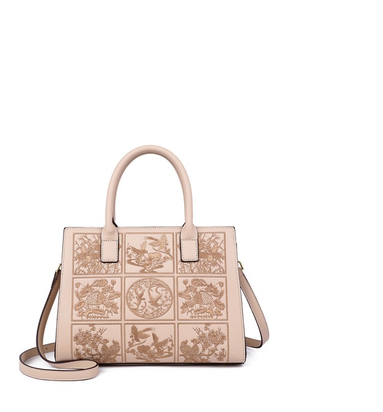 Women's Retro Bags Embroidered Shoulder Crossbody Handbag