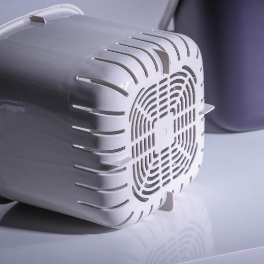 Portable Garbage Storage Bin With Lid