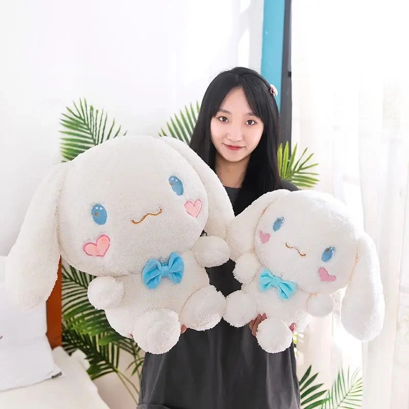 Anime Sanrio Kawaii Cinnamoroll Plush Toys - Comfort Soft Doll for Children Christmas Gift
