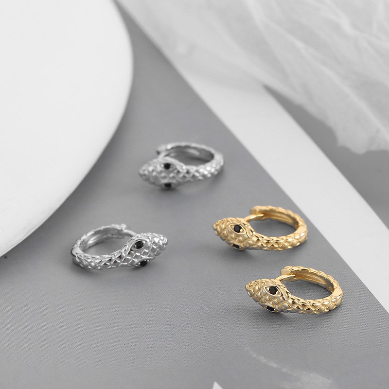 New Design Stainless Steel Small Hoop Earrings for Women