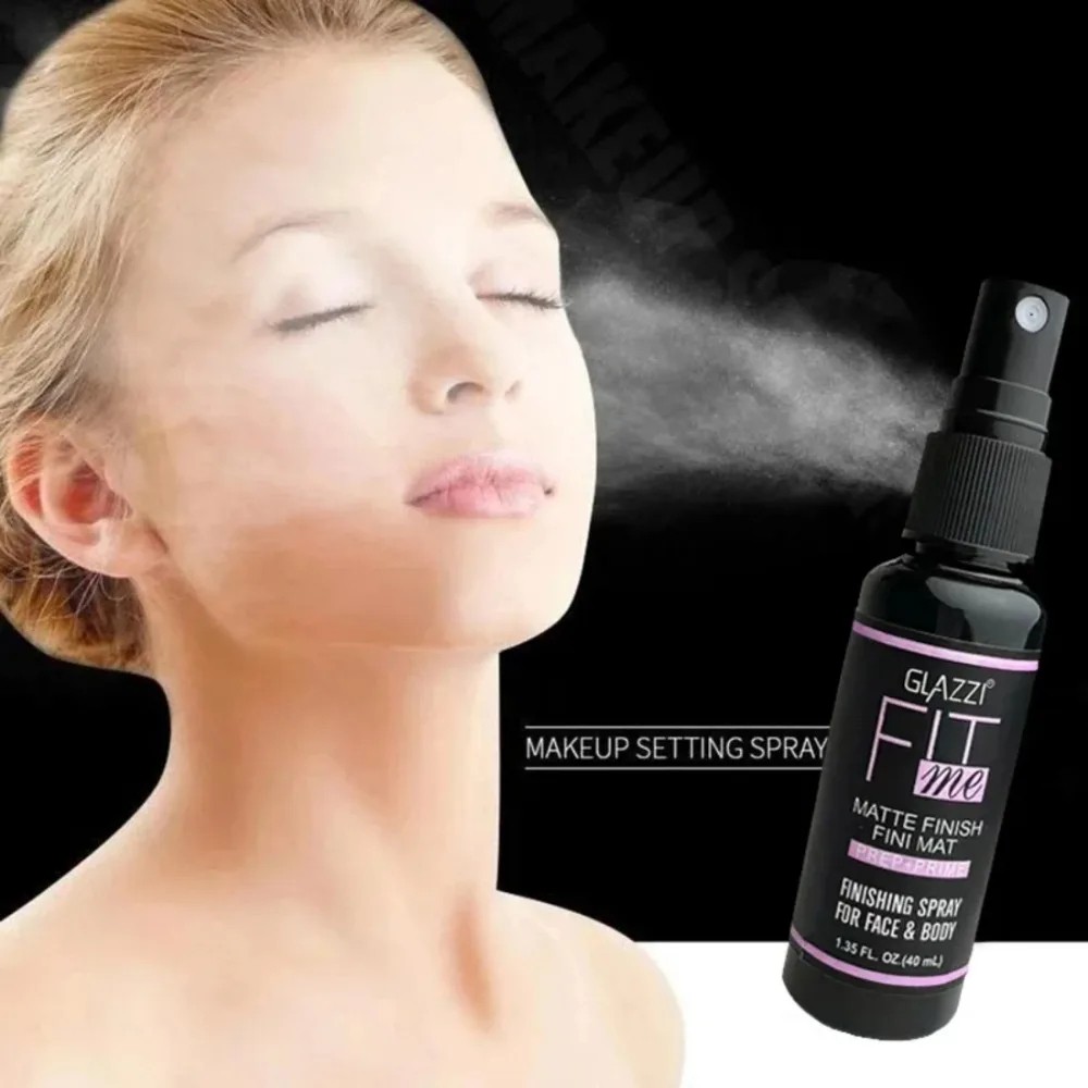 Long-Lasting Makeup Setting Spray Moisturizing Matte Finish with Oil Control