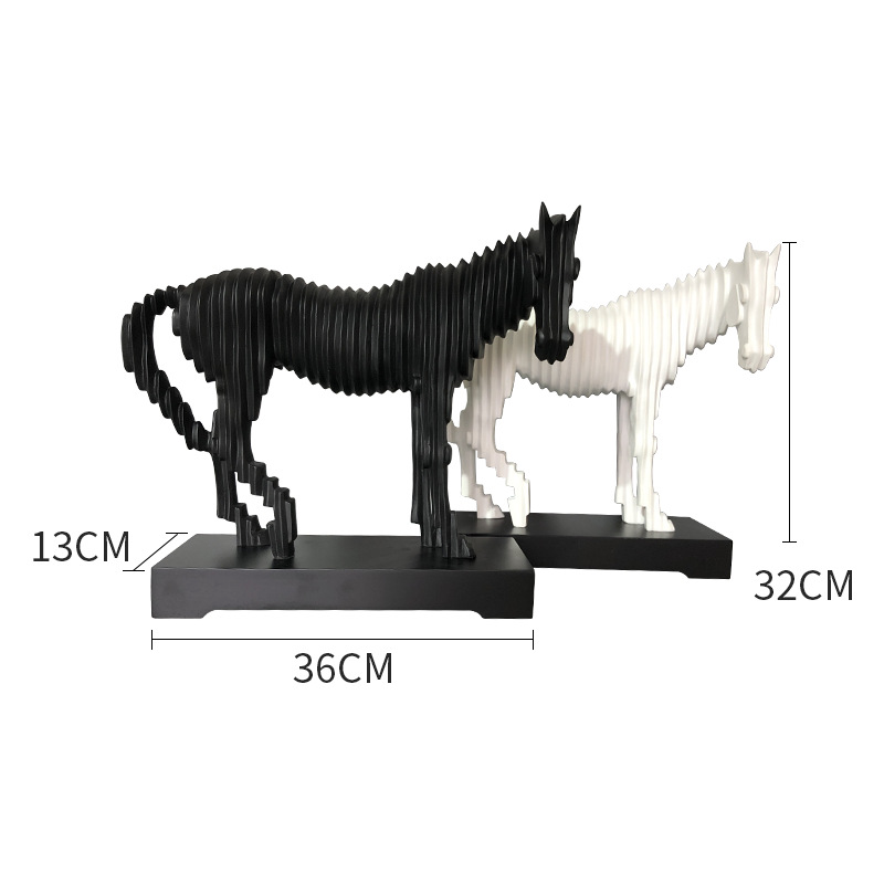 Resin Desktop Living Room Decoration