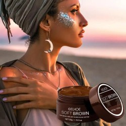 50g Tanning Accelerator Cream  Intensive Brown Tanning Gel, Self-Tanning Lotion