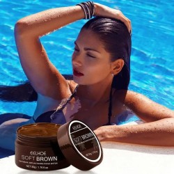 50g Tanning Accelerator Cream  Intensive Brown Tanning Gel, Self-Tanning Lotion