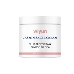 Jasmine anti wrinkle eye cream reduces fine lines