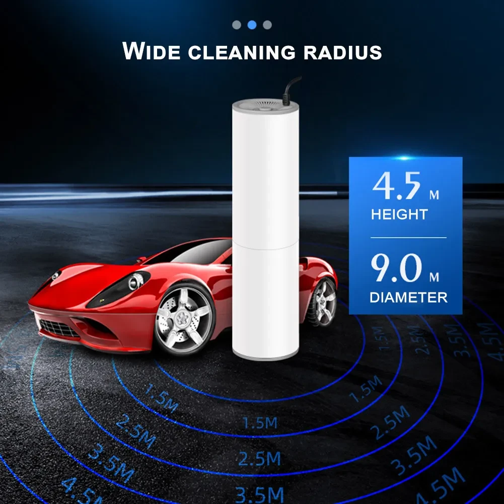 Portable Handheld Vacuum Cleaner 120W Car Charger