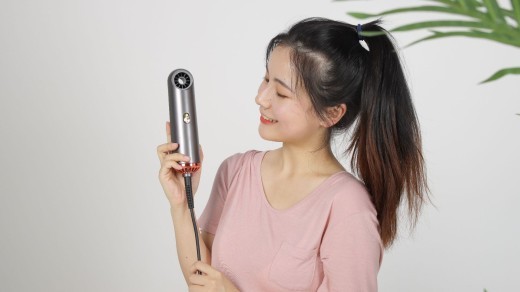 Fashion Net Celebrity Dormitory Hair Dryer Anion