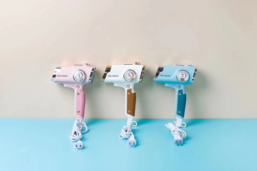 Negative Ion Hair Dryer New Fashion Household Mini Portable Blower