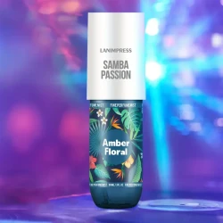 SAMBA PASSION Luxurious Body & Hair Fragrance Mist