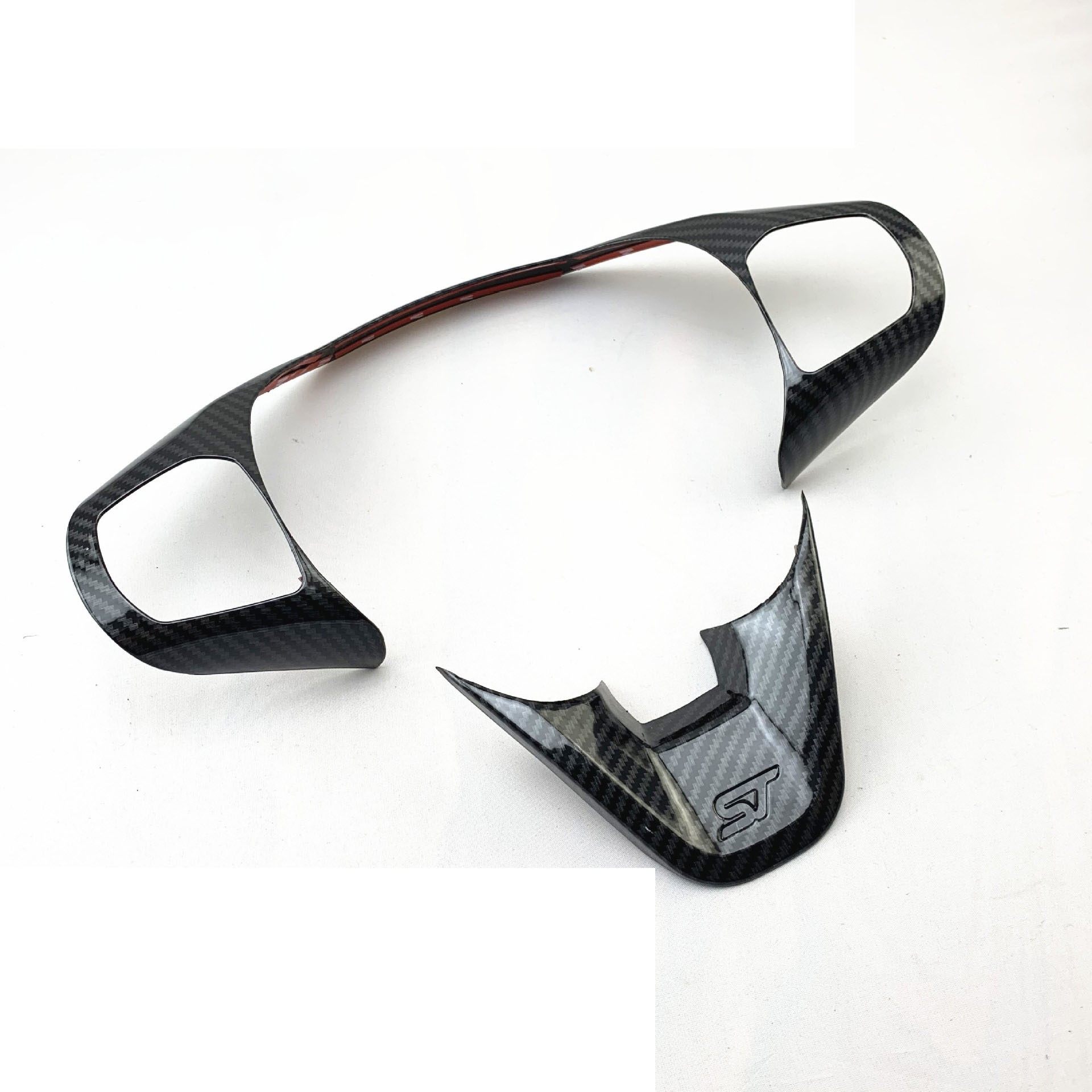 Applicable To 19 Models Of Ferris Steering Wheel Sequins Ferris Steering Wheel Decorative Strip Escort Interior Upgrade Kit