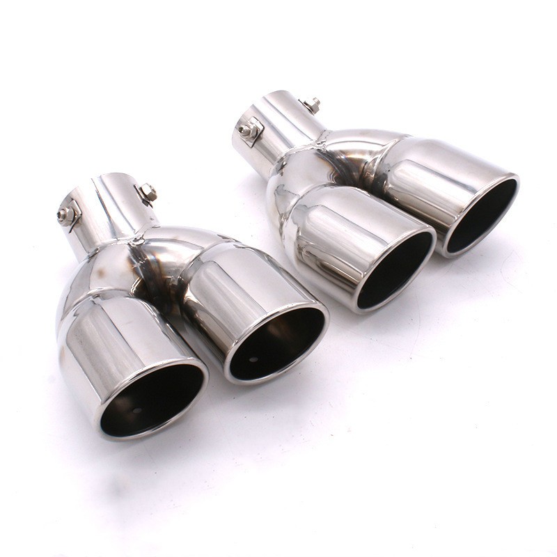 New Santana New Jetta One Out Two Out Of The Modified Exhaust Pipe