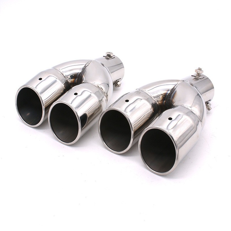 New Santana New Jetta One Out Two Out Of The Modified Exhaust Pipe