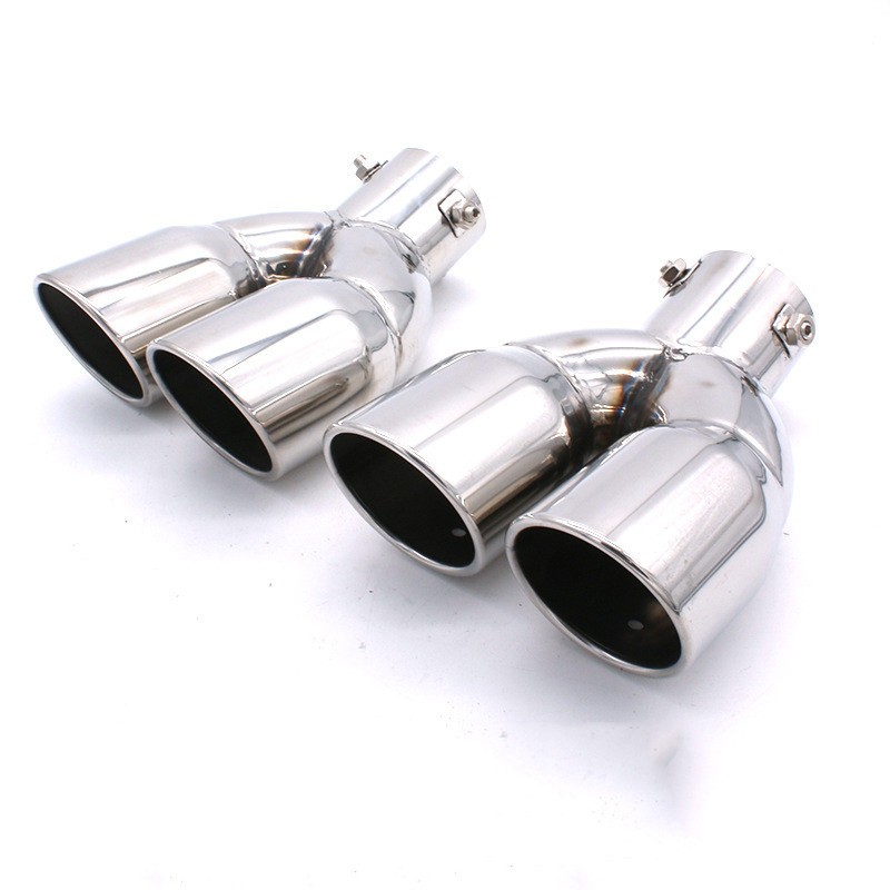 New Santana New Jetta One Out Two Out Of The Modified Exhaust Pipe