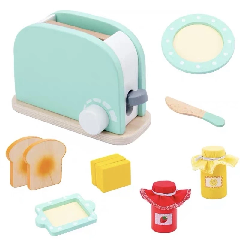 Wooden Kitchen Toys - Toys - Pretend Toys