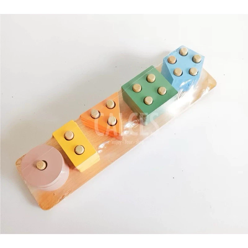 Matching Shape Geometry Toys