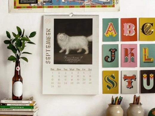 2024 Calendar Interesting Animal Home Wall Calendar