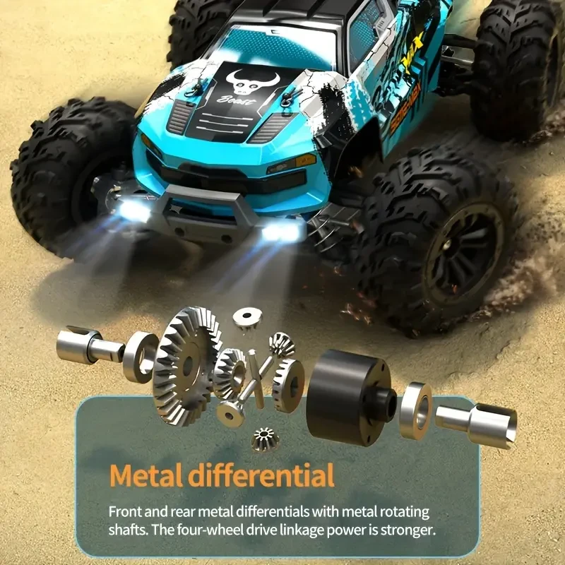 ZNLYRION Remote Control All-Terrain Off-Road Vehicle
