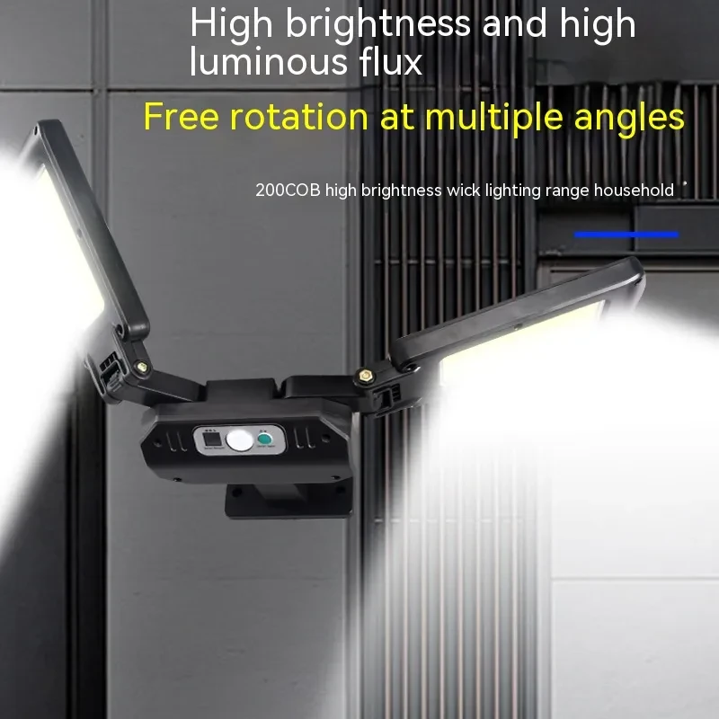 Induction Solar Lamp Waterproof LED Street Lamp