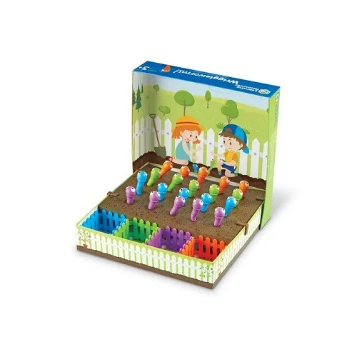 Learning Resources Wriggleworms! Fine Motor Activity Set Toys Sharpen Motor Skills