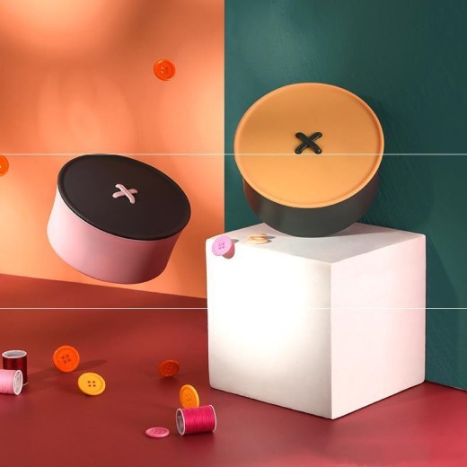 Household sewing box set