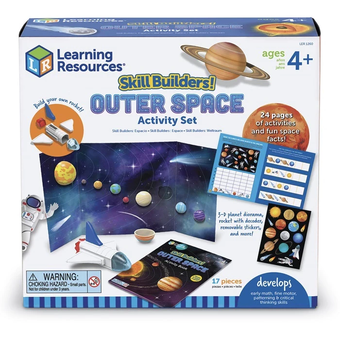 Learning Resources Skill Builders! Outer Space Activity Set