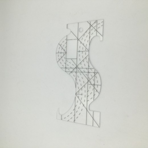 Multifunctional Special-shaped Sewing Patchwork Ruler