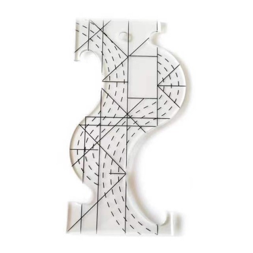 Multifunctional Special-shaped Sewing Patchwork Ruler