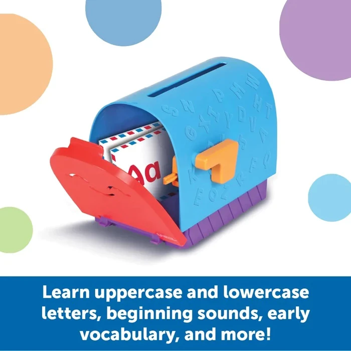 Learning Resources Alphabet Learning Mailbox