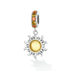 Women's Little Sun DIY Bracelet Pendant