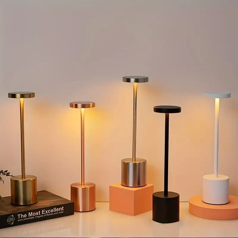 Modern Touch Control Dimmable LED Desk Lamp
